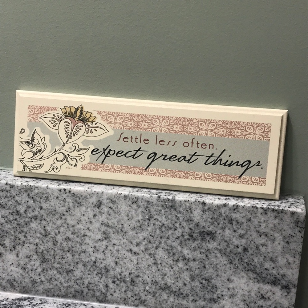 Small wall decor